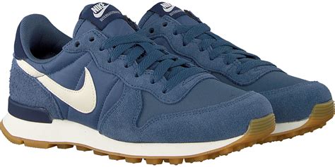 nike internationalist blauw rood|Blue Internationalist Shoes (2) .